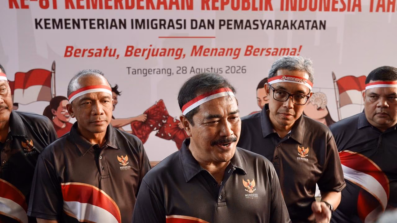 Kemenimipas Galang Donasi Rp1,8 Miliar untuk Bantu Korban Bencana NTT