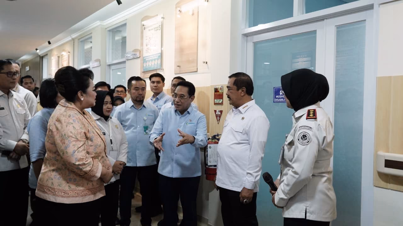 Pemeriksaan Katarak dan CKG Kemenimipas Wujudkan Pelayanan Kesehatan Bagi Warga Binaan, Petugas, dan Masyarakat
