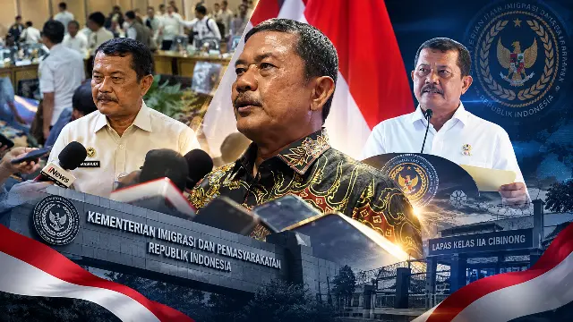 Dirjenpas Mashudi Mengundurkan Diri, Kemenimipas Pastikan Layanan Pemasyarakatan Tetap Berjalan