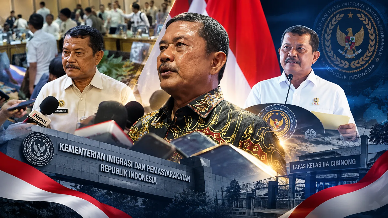 Dirjenpas Mashudi Mengundurkan Diri, Kemenimipas Pastikan Layanan Pemasyarakatan Tetap Berjalan